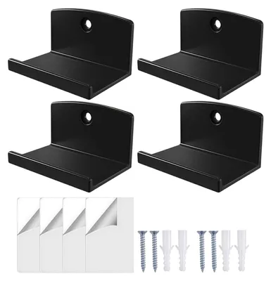Productafbeelding van Wandmontage Vinylplaat Houder, 4 Stuks