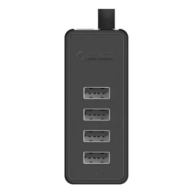 Image de Orico W5P-100 USB to 4x USB 2.0 Hub Adapter (black)