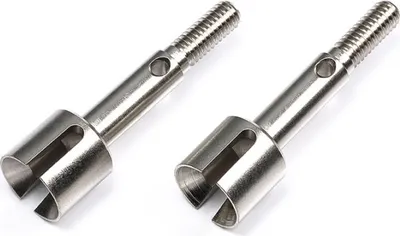 Produktbild von Radachsen 35mm für TT-01R/DF03/TNS/TL01 Chassis, 2 Stück