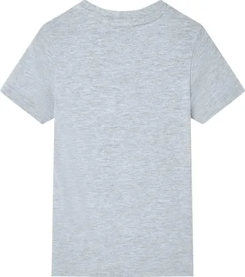 Produktbild von vidaXL Kinder-Kurzarmshirt Grau 140