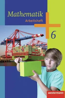 Produktbild von Mathematik 6. Arbeitsheft. Regionale Schulen. Mecklenburg-Vorpommern