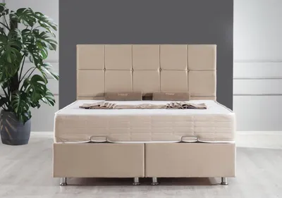 Obrázek produktu pro postel s pružinovou skříní Manželské postele Nábytek do ložnice 120x200cm