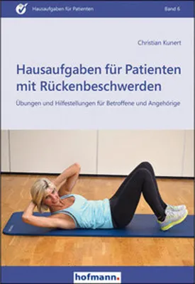 Image de Hausaufgaben für Patienten mit Rückenbeschwerden
