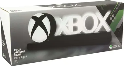 Produktbild von Paladone Tischlampe Xbox-Symbole hell