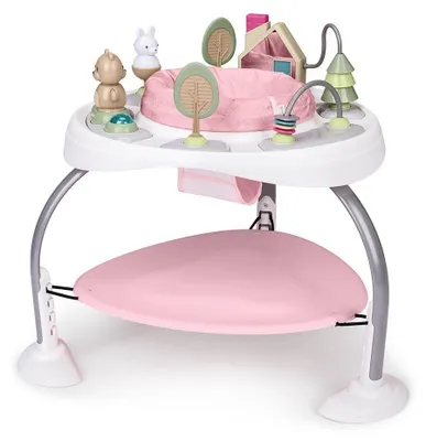 Produktbild von Ingenuity Baby Activity Jumper 3-in-1 rosa Spielspaß