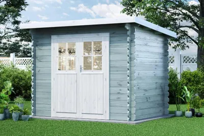 Produktbild von WEKA Boden für Gartenhaus 209 Gr.1,5
