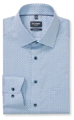 Produktbild von OLYMP Bezner KG 121184-Hemden, bleu 11 11 42