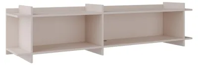 Obrázek produktu pro Selsey Fencey – Nízky televizní stolek, barva taupe, 175 cm