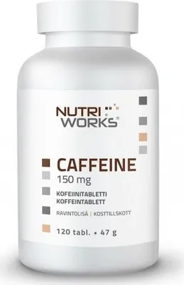 Produktbild von Koffeintabletten, 120 Stück