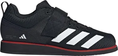Produktbild von Adidas Powerlift 5 Gewichtheberschuhe Trainingschuhe schwarz/weiß/rot IH8238, Schuhgröße:45 1/3 EU
