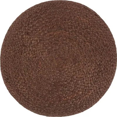 Obrázok produktu pre vidaXL Ručne vyrobený sedací puf hnedý 40 x 45 cm Juta