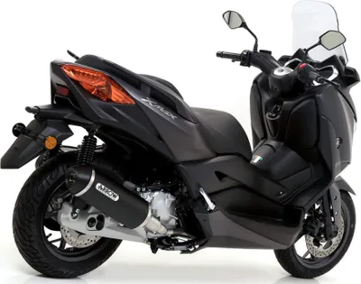 Zdjęcie produktu dla Układ wydechowy ARROW DARK URBAN do Yamaha X-Max 125 rok modelowy 2018