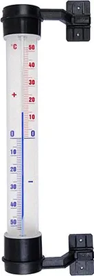 Immagine prodotto di Termometro Strend Pro TMS-175 Walltube, da esterno, per finestra, 290 mm, plastica