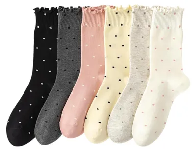 Produktbild von Damen Socken – Ultraweiche Baumwolle – Dunkelgrau
