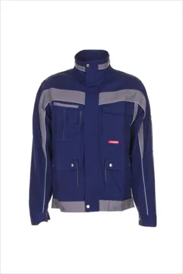 Produktbild von Planam Bundjacke Plaline Gr. 52 marine/zink