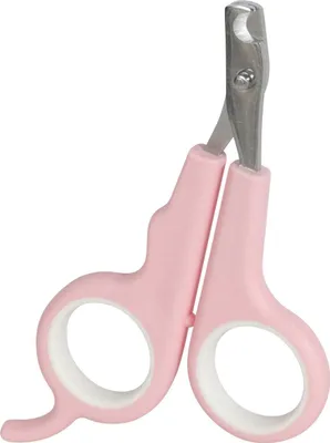 Produktbild von Zolux Anah Nagelschere Rosa/Weiß