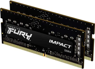 Zdjęcie produktu dla Kingston FURY Impact - DDR4 - Zestaw - 64 GB: 2 x 32 GB