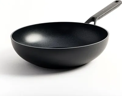 Obrázek produktu pro KitchenAid CC003294-001, Kulatý, Wok / Stir-fry pánev, Černá, Keramický, 160 °C, Hliník
