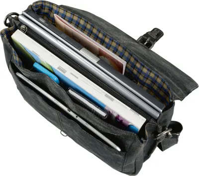 Produktbild von PRIDE&SOUL Aktentasche "SCRATCH" Leder braun