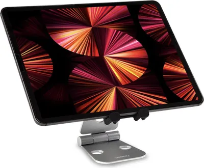 Produktbild von Desire2 HOLRTSI, Handy/Smartphone, Tablet/UMPC, Aktive Halterung, Tisch/Bank, Silber