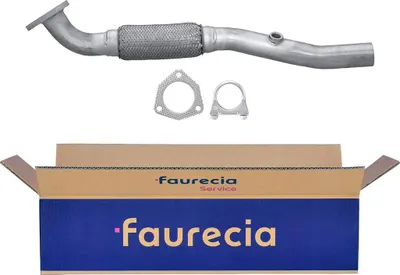 Produktbild von HELLA Abgasrohr Auspuffrohr für OPEL Corsa D Schrägheck (S07) Vorne 8LA 366 000-691