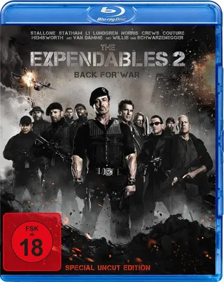 Produktbild von The Expendables 2 Back for War Special Uncut Edition