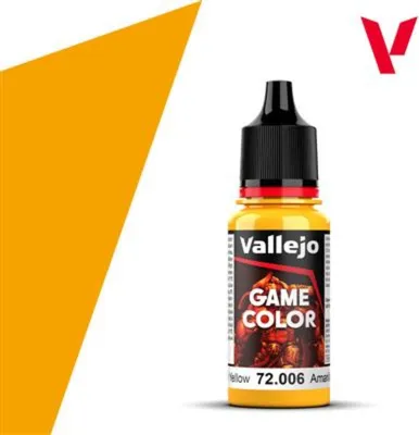 Produktbild von Vallejo 72.006, Gelb, Acrylfarbe, 17 ml, 1 Stück(e)