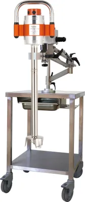 Produktbild von EASYMIX SMX 800T/ Rolltisch, Tischhalterung + SMX 800T