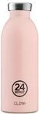 Produktbild von 24Bottles  Clima Bottle Stone Dusty Pink 500ml