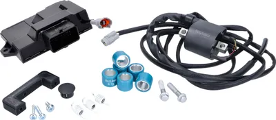 Obrázek produktu pro Sada ECU / CDI Zündbox Naraku pro Piaggio Liberty, Zip, Vespa Primavera Euro5