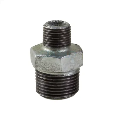 Produktbild von Temperguss Fitting Reduzierdoppelnippel 3/4 x 1/2 Zoll Reduziernippel