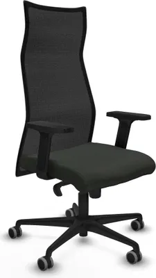 Zdjęcie produktu dla Krzesło biurowe Piqueras y Crespo B2D036G Czarny