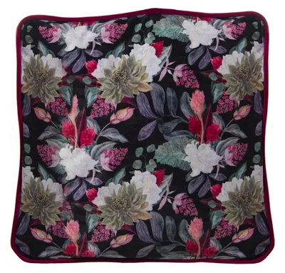 Kissen 45x45 cm, mehrfarbig, Textil, 1 Stück