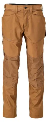 Produktbild von Mascot Bundhose mit Knietaschen 22479-230-54 Gr. 82C49 Nussbraun