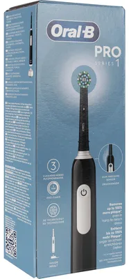 Produktbild von Oral-B Pro 1 Cross Action  Black