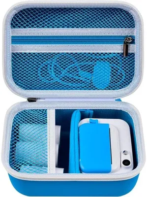 Immagine prodotto di Piccola borsa per fotocamera digitale blu