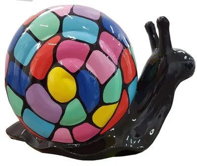 Zdjęcie produktu dla Dekoracyjna figurka ślimaka rzeźba 34cm figurki rzeźby rzeźby nowe (A706A)