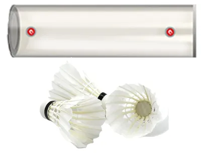 Immagine prodotto di Contenitore per palline da badminton