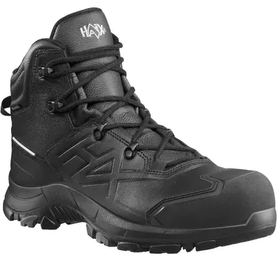 Produktbild von Haix Sicherheitsstiefel BLACK EAGLE Safety 610 | LTR, GTX, black 610052, Farbe:schwarz, Größe:UK 4.5 / EU 37