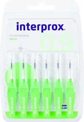 Obrázek produktu pro Interprox 0,9 Interproximální mikro 6 jednotek