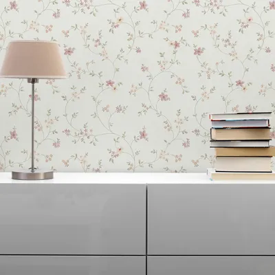 Produktbild von TADESSI Tapete Blumen Juliano M1-No.884 Vliestapete Bunt Grün Floral Natur Wohnzimmer Schlafzimmer Küche