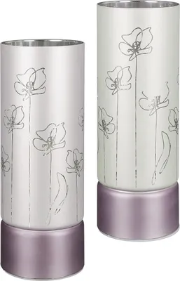 Produktbild von Gilde Glas LED-Leuchter "Flower" VE 4 40667
