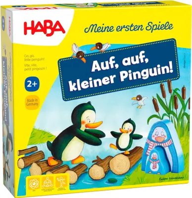 Produktbild von Haba HABA Meine ersten Spiele – Auf, auf kleiner Pinguin 1307056001