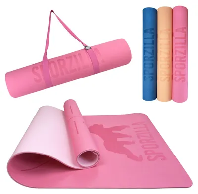 Immagine prodotto di Tappetino premium XL per fitness e yoga, extra largo, 80 cm