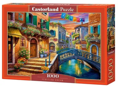 Zdjęcie produktu dla Puzzle 1000 Venetian Dream C-105281-2