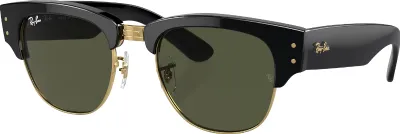 Obrázok produktu pre Ray-Ban MEGA CLUBMASTER RB0316S čierna na zlatej / zelenej M
