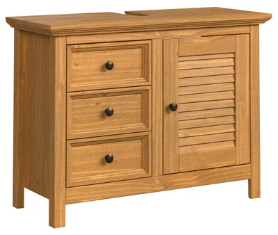 Produktbild von home24 Waschbeckenunterschrank - Kiefer