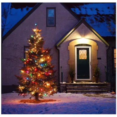 Immagine prodotto di Rosfix Luci a LED - 50 LED Multicolori | 5 m di Alimentazione Tramite USB | 8 Modalità con Telecomando | Decorazione per Natale e Halloween
