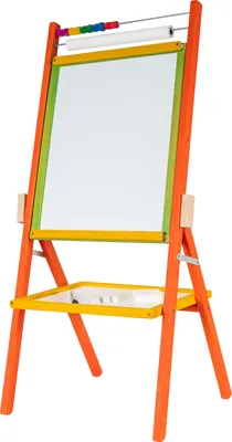 Obrázok produktu pre Aga4Kids Detská obojstranná tabuľa OPC COLOR