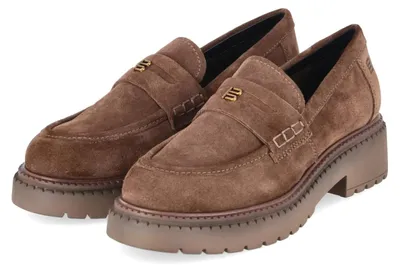 Produktbild von TT. Bagatt Damen Slipper Beige Rauleder Größe: 39